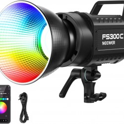 Neewer FS300C 300W RGB VIDEO LIGHT 