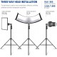 NEEWER ST-300AC 300cm Heavy Duty Air Cushioned Light Stand NEEWER ST-300AC 300cm Heavy Duty Air Cushioned Light Stand