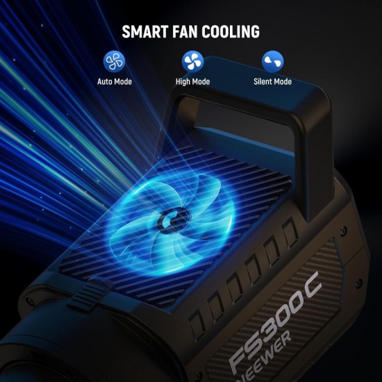 Neewer FS300C 300W RGB VIDEO LIGHT 