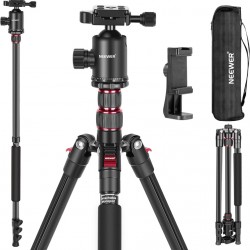 NEEWER TP77 77'' 2 In 1 Camera Tripod Monopod