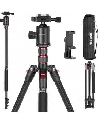 NEEWER TP77 77'' 2 In 1 Camera Tripod Monopod