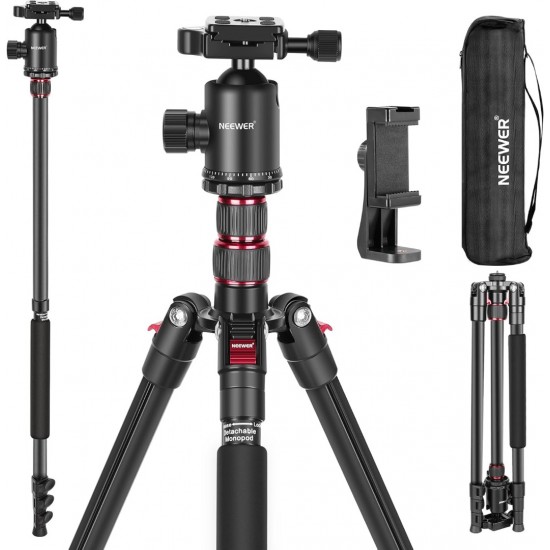 NEEWER TP77 77'' 2 In 1 Camera Tripod Monopod NEEWER TP77 77'' 2 In 1 Camera Tripod Monopod
