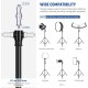 NEEWER ST-300AC 300cm Heavy Duty Air Cushioned Light Stand NEEWER ST-300AC 300cm Heavy Duty Air Cushioned Light Stand