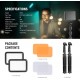 NEEWER BASICS BP66 2 Pack Bi-Color Video Light Panel Lighting Kit NEEWER BASICS BP66 2 Pack Bi-Color Video Light Panel Lighting Kit