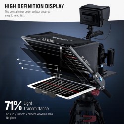 NEEWER X17 II ALUMINUM ALLOY TELEPROMPTER