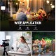NEEWER BASICS BP66 2 Pack Bi-Color Video Light Panel Lighting Kit NEEWER BASICS BP66 2 Pack Bi-Color Video Light Panel Lighting Kit