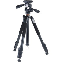 Vanguard Alta+ 264AP Aluminum-Alloy Tripod Kit with PH-32 3-Way, Pan-and-Tilt Head