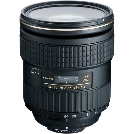 Tokina AT-X 24-70mm f/2.8 PRO FX Lens for Canon EF