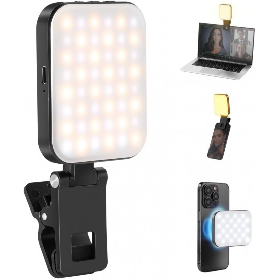 NEEWER BL48B BASIC MAGNETIC SELFIE LIGHT NEEWER BL48B BASIC MAGNETIC SELFIE LIGHT