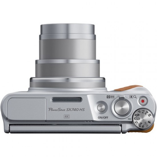 Canon PowerShot SX740 HS Digital Camera (Silver) Canon PowerShot SX740 HS Digital Camera (Silver)