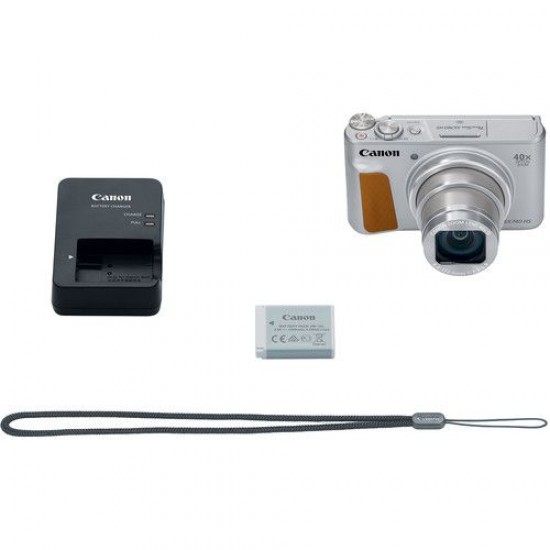 Canon PowerShot SX740 HS Digital Camera (Silver) Canon PowerShot SX740 HS Digital Camera (Silver)