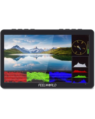 FeelWorld F5 Pro V4 6" 4K HDMI IPS Touchscreen Monitor