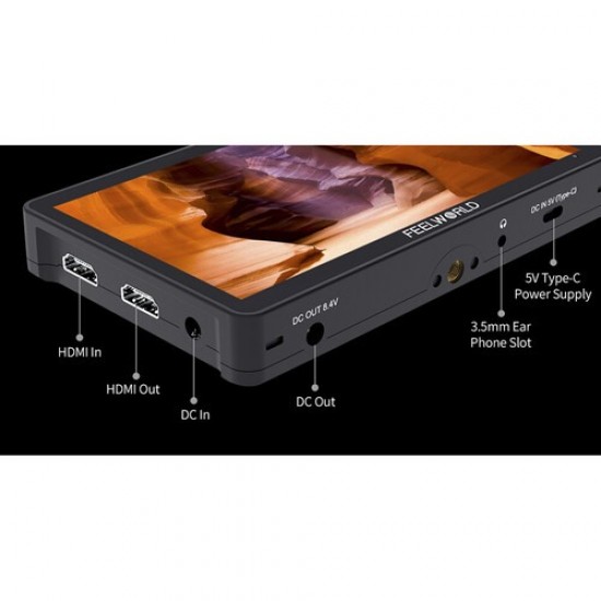 FeelWorld F5 Pro V4 6" 4K HDMI IPS Touchscreen Monitor FeelWorld F5 Pro V4 6" 4K HDMI IPS Touchscreen Monitor