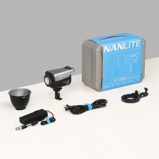 Nanlite FC120B Bi-Color LED Spotlight