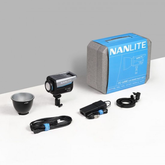 NANLITE FC-120C LED RGBW Spot Light
