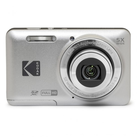 Kodak PIXPRO FZ55 Digital Camera (Silver)