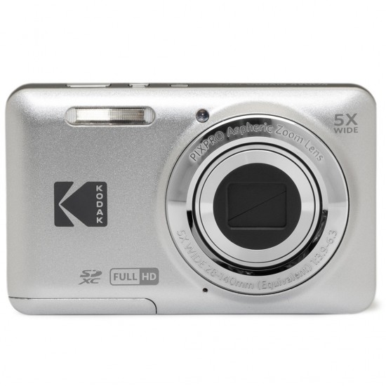 Kodak PIXPRO FZ55 Digital Camera (Silver)