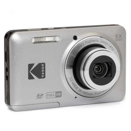 Kodak PIXPRO FZ55 Digital Camera (Silver)