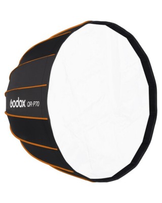Godox Quick Release Parabolic Softbox QR-P70 Bowens mount with Grid