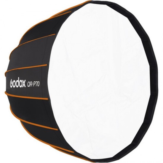 Godox Quick Release Parabolic Softbox QR-P70 Bowens mount with Grid