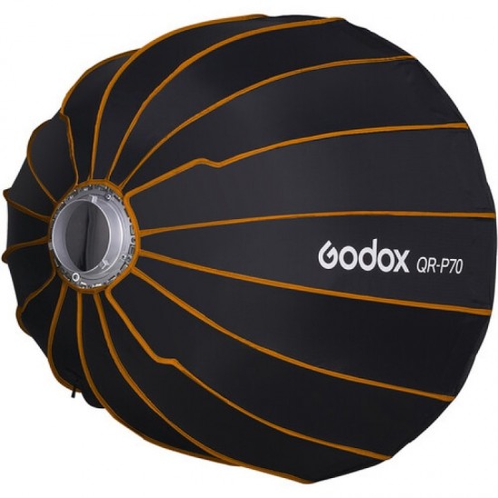 Godox Quick Release Parabolic Softbox QR-P70 Bowens mount with Grid