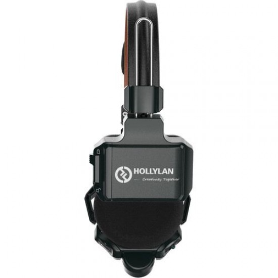 Hollyland Solidcom C1 Pro Full-Duplex ENC Wireless Intercom Remote Headset (Single-Ear) Hollyland Solidcom C1 Pro Full-Duplex ENC Wireless Intercom Remote Headset (Single-Ear)
