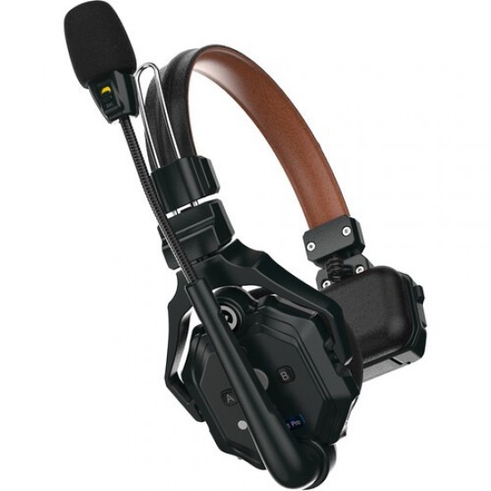 Hollyland Solidcom C1 Pro Full-Duplex ENC Wireless Intercom Remote Headset (Single-Ear) Hollyland Solidcom C1 Pro Full-Duplex ENC Wireless Intercom Remote Headset (Single-Ear)
