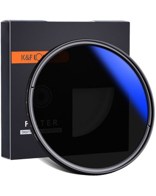 K&F Concept Blue Multi-Coated Variable ND Filter (82mm, 1- to 8.6-Stop)