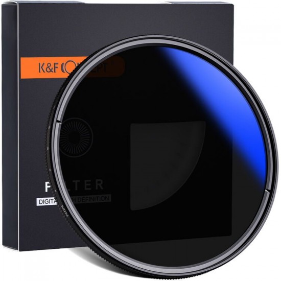 K&F Concept Blue Multi-Coated Variable ND Filter (82mm, 1- to 8.6-Stop)