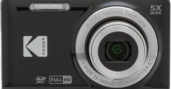 KODAK FZ55 ブラック Amazon | KODAK (コダック) PIXPRO 使いやすい ズーム FZ55-BK