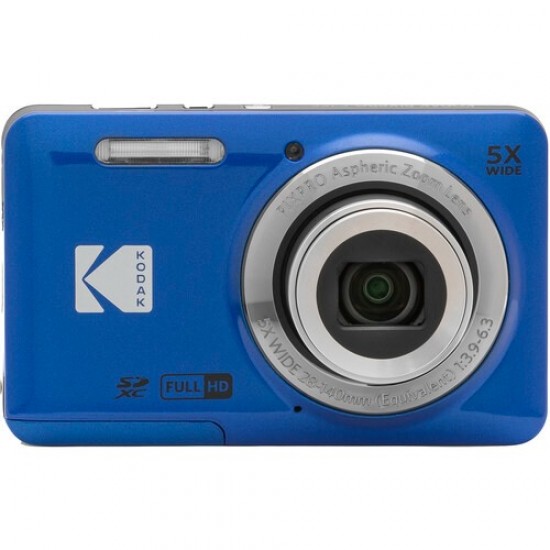 Kodak PIXPRO FZ55 Digital Camera (Blue) Kodak PIXPRO FZ55 Digital Camera (Blue)