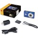 Kodak PIXPRO FZ55 Digital Camera (Blue) Kodak PIXPRO FZ55 Digital Camera (Blue)