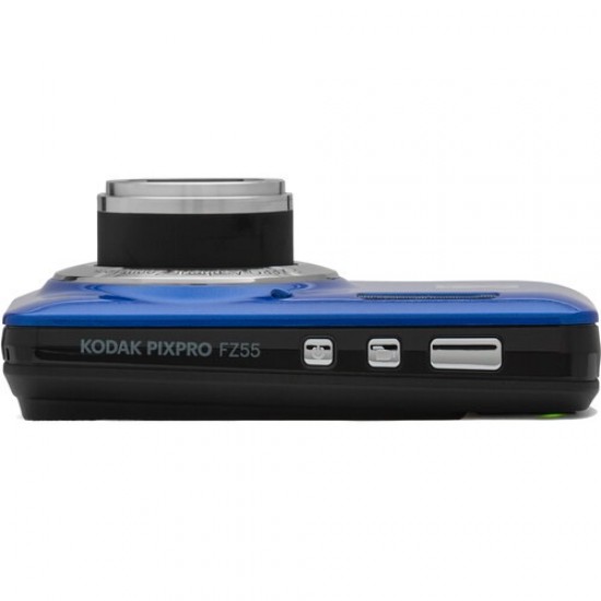Kodak PIXPRO FZ55 Digital Camera (Blue) Kodak PIXPRO FZ55 Digital Camera (Blue)