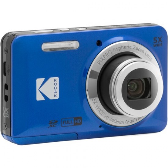Kodak PIXPRO FZ55 Digital Camera (Blue) Kodak PIXPRO FZ55 Digital Camera (Blue)