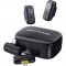 Hollyland Lark A1 Combo 2 Person Wireless Microphone System (2*TX,Type C-RX, Lightning RX & Charging Case)