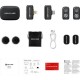 Hollyland Lark A1 Combo 2 Person Wireless Microphone System (2*TX,Type C-RX, Lightning RX & Charging Case) Hollyland Lark A1 Combo 2 Person Wireless Microphone System (2*TX,Type C-RX, Lightning RX & Charging Case)