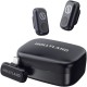 Hollyland Lark A1 Duo 2 Person Wireless Microphone System (2*TX,Type C-RX & Charging Case) Hollyland Lark A1 Duo 2 Person Wireless Microphone System (2*TX,Type C-RX & Charging Case)