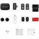 Hollyland Lark A1 Duo 2 Person Wireless Microphone System (2*TX,Type C-RX & Charging Case) Hollyland Lark A1 Duo 2 Person Wireless Microphone System (2*TX,Type C-RX & Charging Case)