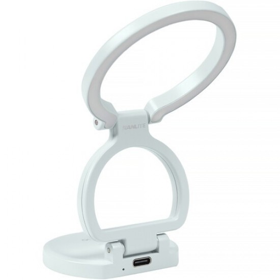 Nanlite Lumo Bi-Color LED Ring Light (Mint Blue) Nanlite Lumo Bi-Color LED Ring Light (Mint Blue)