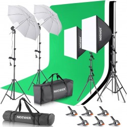 NEEWER NK100 24W LED BACKGROUND LIGHTING KIT