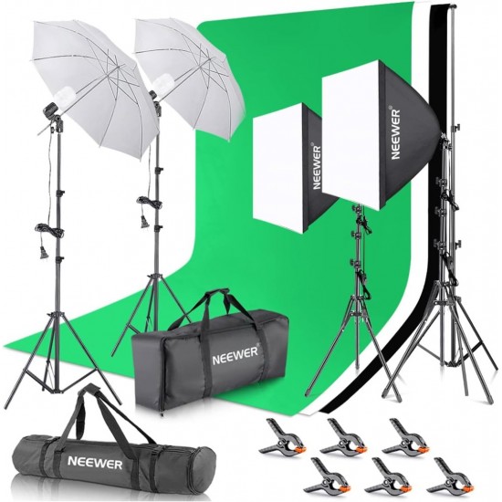 NEEWER NK100 24W LED BACKGROUND LIGHTING KIT NEEWER NK100 24W LED BACKGROUND LIGHTING KIT