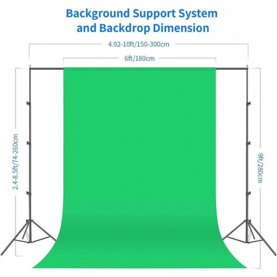 NEEWER NK100 24W LED BACKGROUND LIGHTING KIT NEEWER NK100 24W LED BACKGROUND LIGHTING KIT