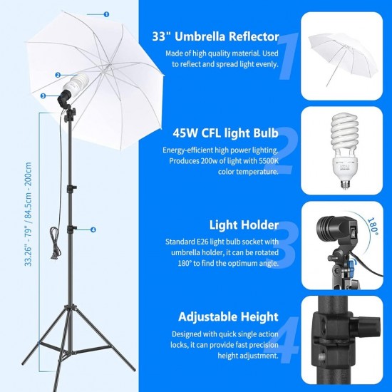 NEEWER NK100 24W LED BACKGROUND LIGHTING KIT NEEWER NK100 24W LED BACKGROUND LIGHTING KIT