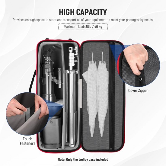 NEEWER PB009 PHOTO STUDIO CARRYING TROLLEY BAG