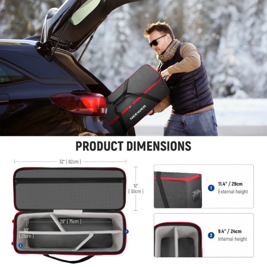 NEEWER PB009 PHOTO STUDIO CARRYING TROLLEY BAG