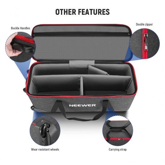 NEEWER PB009 PHOTO STUDIO CARRYING TROLLEY BAG