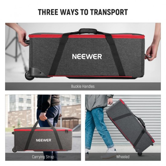 NEEWER PB009 PHOTO STUDIO CARRYING TROLLEY BAG