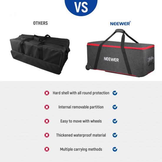 NEEWER PB009 PHOTO STUDIO CARRYING TROLLEY BAG