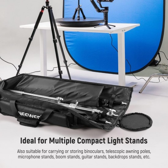 NEEWER PB4 1.2M STAINLESS STEEL LIGHT STAND BAG NEEWER PB4 1.2M STAINLESS STEEL LIGHT STAND BAG