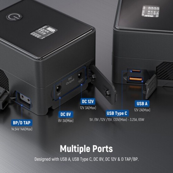 بطارية NEEWER V Mount PS099E 6800 مللي أمبير/ساعة 14.5 فولت 99 واط/ساعة بطارية NEEWER V Mount PS099E 6800 مللي أمبير/ساعة 14.5 فولت 99 واط/ساعة
